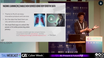 Privacy Preserving Machine Learning