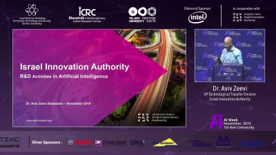 Israel Innovation Authority: AI R&amp;D in Various National Programs &ndash; A World Review
