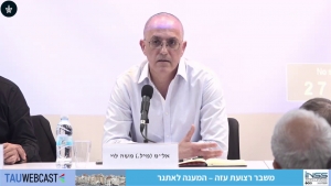 עזה - תמונת מצב: משה לוי